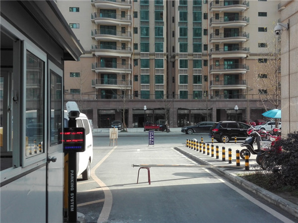 成都小区道闸
