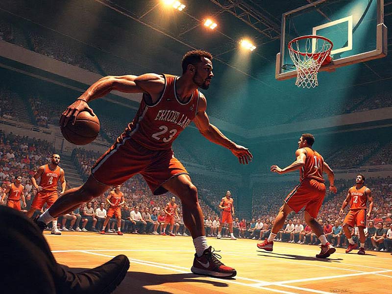 金鸡独立后仰太帅!王俊杰此前NCAA16分钟9分4板集锦